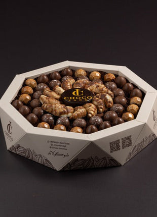 Hexagon Mixed Chocolate Box