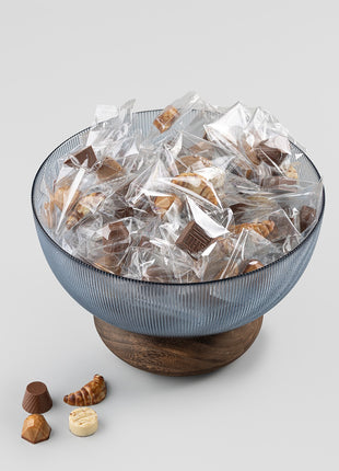 Tray of Wrapped Chocolates – 100 pieces