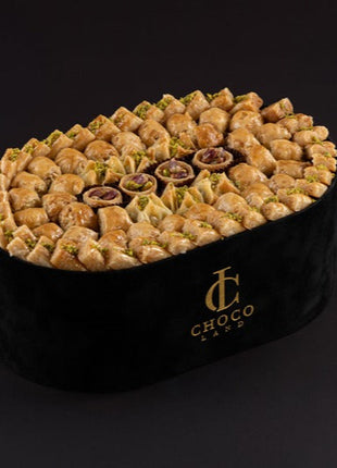 Velvet Baklava Stand