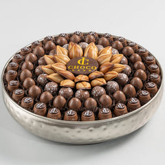 Chocolate Metal Tray