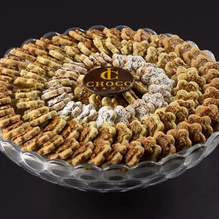 Mix Ghraybeh Crystal Plate