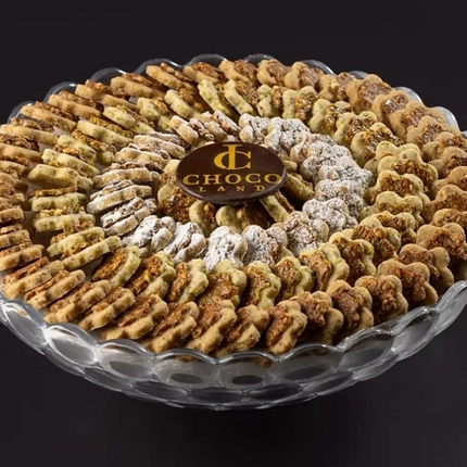 Mix Ghraybeh Crystal Plate