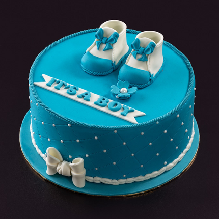 Congratulations on the new baby cake