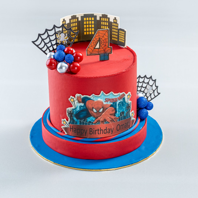 Spider-Man cake
