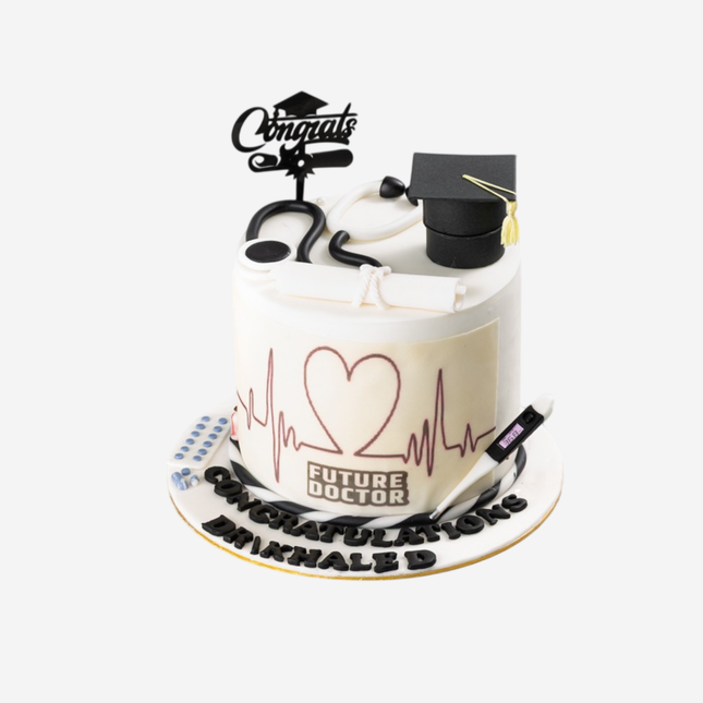 Graduation cake