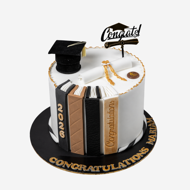 Graduation cake