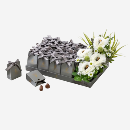 Gift box with roses