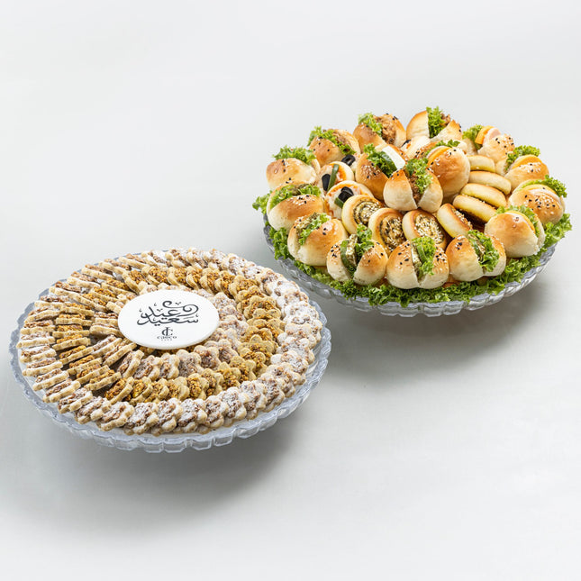 Sweets and savories offer