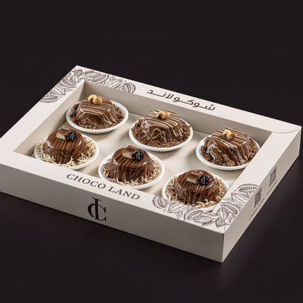 ميني مولتن كيك