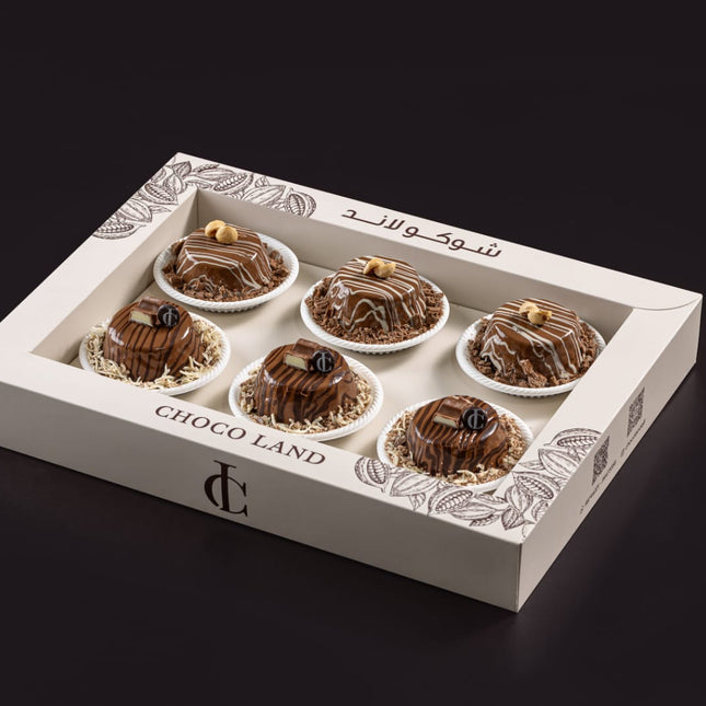 ميني مولتن كيك