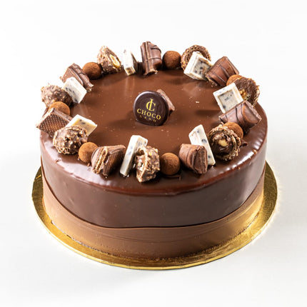 كعكة الشوكولاتة