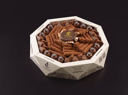 Choco Wafer Box