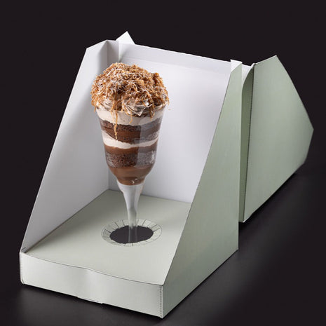 Chocolate Glass Tower