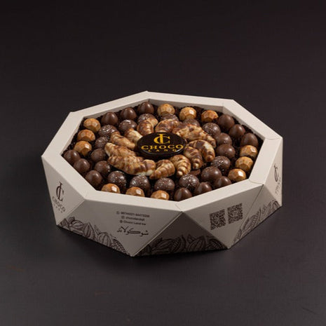Hexagon Mixed Chocolate Box