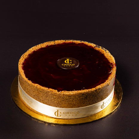 Raspberry cheesecake