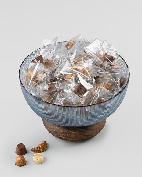 Tray of Wrapped Chocolates – 100 pieces