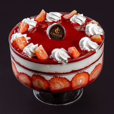 Truffle Strawberry Blast
