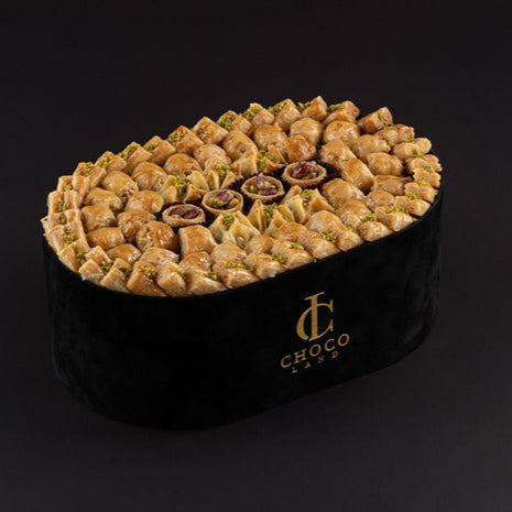 Velvet Baklava Stand